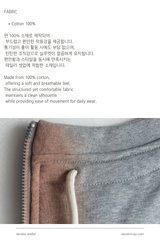 グラディエントオフショルダージップアップ (PANTS)
