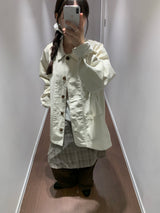 Pitty one-tuck cotton pants (3color)