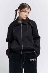 Pocket blouson (Black)