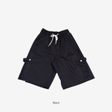 (Unisex) ライトサイドスナップパンツ