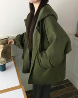 クランフードミリタリージャケット