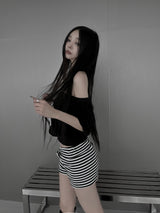 ナンバーオフショルダーmtm (3color)
