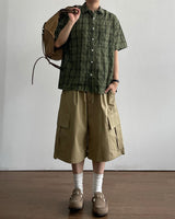Better Print Bermuda Pants