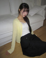 Endor Slim Sheer Knit Cardigan