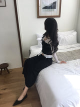 ロージーシャーリングトップ