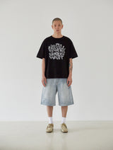 クロームロゴtシャツ
