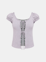 Seline Lace Layer Top