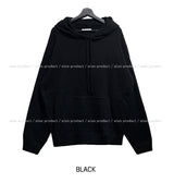 Ber Oversized Knitwear Hoodie