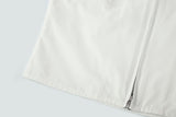 BOOB ZIPPER CROP SHIRT (FOR WOMEN)