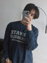 ASCLO プライベートペイントTシャツ (2color)