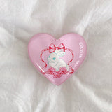 [MADE] RIBBON BUNNY HEART TOK