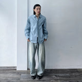 Diagonal Panel Shirt