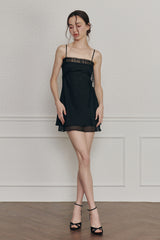 DREAMY DRESS black