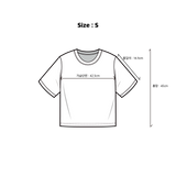 (W)テニスリンガーTシャツ