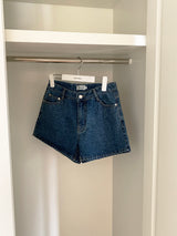 [MADE] デルロースデニムショーツ