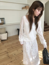 Belle lace sleeveless 