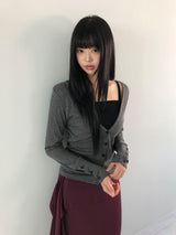 Bairin Button Cardigan
