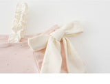 Ariel Ribbon Layered Tee