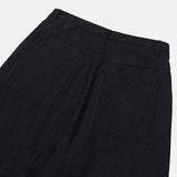 Berrow striped denim pants