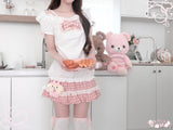パフェスカート ♡ ストロベリーパフェ