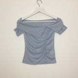 Sailor Dot Off T-Shirt (3color)