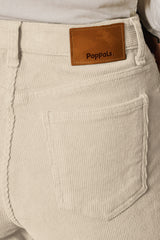 Melody Corduroy Pants [Ivory]