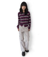 Marble Flare Work Pants