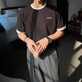 ASCLO Le Fleur Short Sleeve Ringer T (3color)