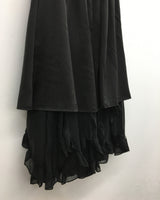 プライドチェックカットアウトスカート (3color)
