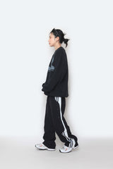 ストッキングスウェットシャツ