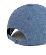 Denim Symbol Ball Cap - Light Blue