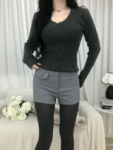 Cozy Ribbon Sweater(3 colors)