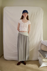 Kiro ribbon smoke top_ivory