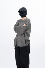 Dia Grunge Washed ロングスリーブTシャツ