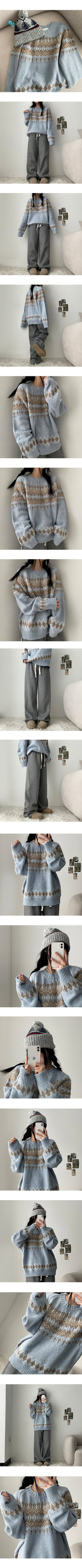 Bren ribbed fleece banding pants