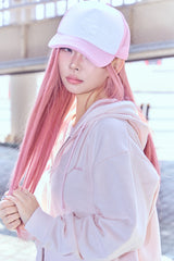Puffy Angel Cap (pink)