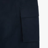 Stranger Regular Fit Nylon Cargo Pants (Navy)