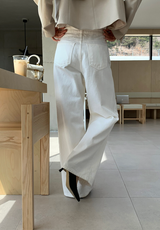 Ore 840 Cotton Wide Pants / 2 colors