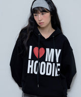 I LOVE MY HOODIE (BLACK)_F24ZB059