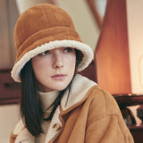 VA Stud Mustang Bucket Hat / Camel
