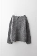 Mohair knit (Grey)