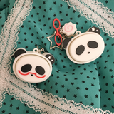 【MADE】パンダ クリッカー キーリング