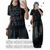 ルザースリムショートスリーブレスTシャツ (3 colors)