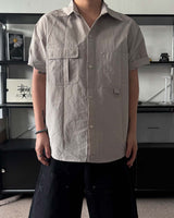 OR ナイロンキーリングショートスリーブシャツ