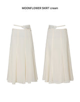 MOONFLOWER SKIRT cream