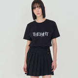 CLASSIC LOGO T- SHIRT (BLACK)