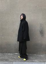  HIGHNECK HALF COAT