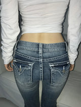 truereligion ブーツカットパンツ