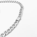 a men's long-chain necklace_CLEF OG NO.3 NEC