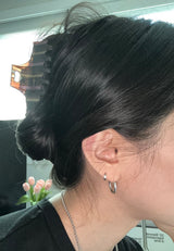Heart queen hair clip (4color)